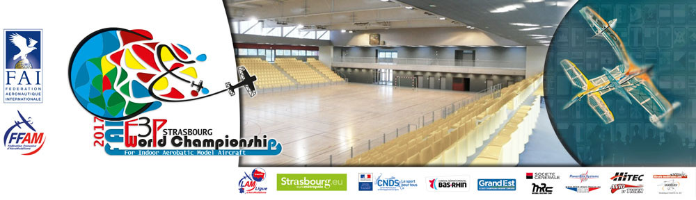 F3P Indoor WM 2017 Strassburg