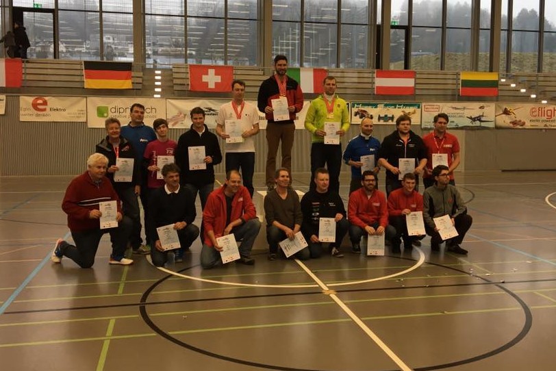 F3P Swiss Open Indoor Masters 2017, FAI World Cup