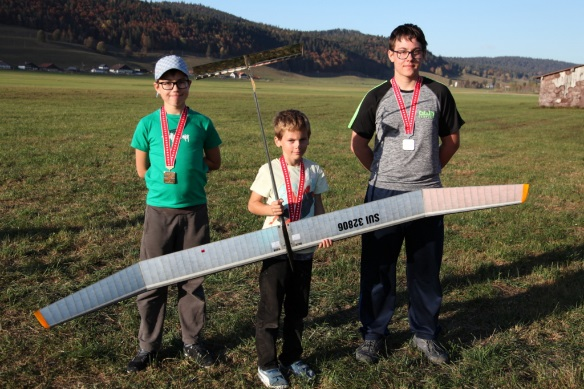 Schweizermeisterschaft Freiflug vom  13./14. Oktober 2018 in Plampoz