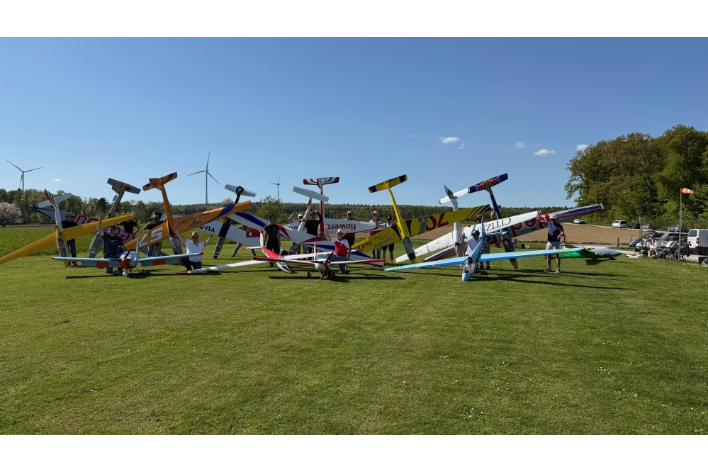 Eindrücke der IRM Ost in Schaffhausen